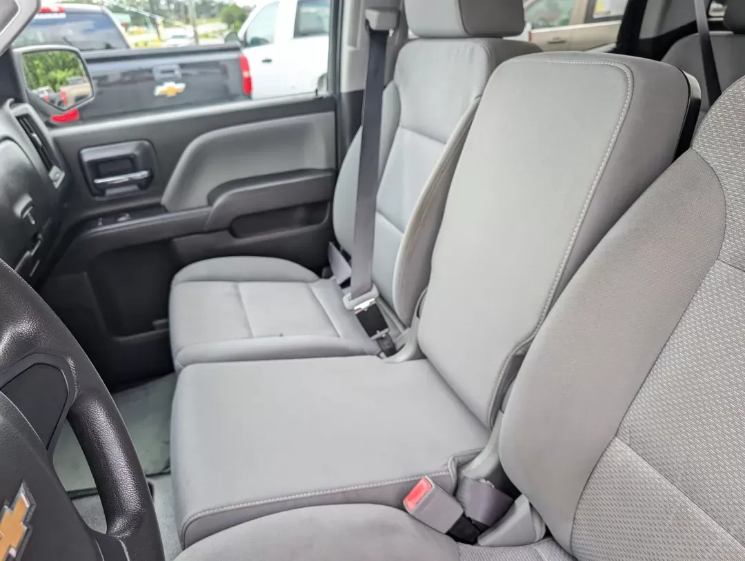 2017 /Dark Ash with Jet Black Interior Accents Chevrolet Silverado 1500 LS (3GCPCNEC5HG) with an Gas V8 5.3L/325 engine, 6-Speed Automatic transmission, located at 3959 U.S. 80 W, Phenix City, AL, 36870, (334) 297-4885, 32.469296, -85.135185 - 2017 Chevrolet Silverado 1500 LS - Photo#9