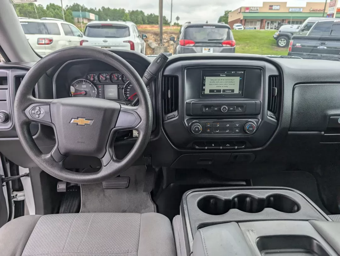 2017 /Dark Ash with Jet Black Interior Accents Chevrolet Silverado 1500 LS (3GCPCNEC5HG) with an Gas V8 5.3L/325 engine, 6-Speed Automatic transmission, located at 3959 U.S. 80 W, Phenix City, AL, 36870, (334) 297-4885, 32.469296, -85.135185 - 2017 Chevrolet Silverado 1500 LS - Photo#12