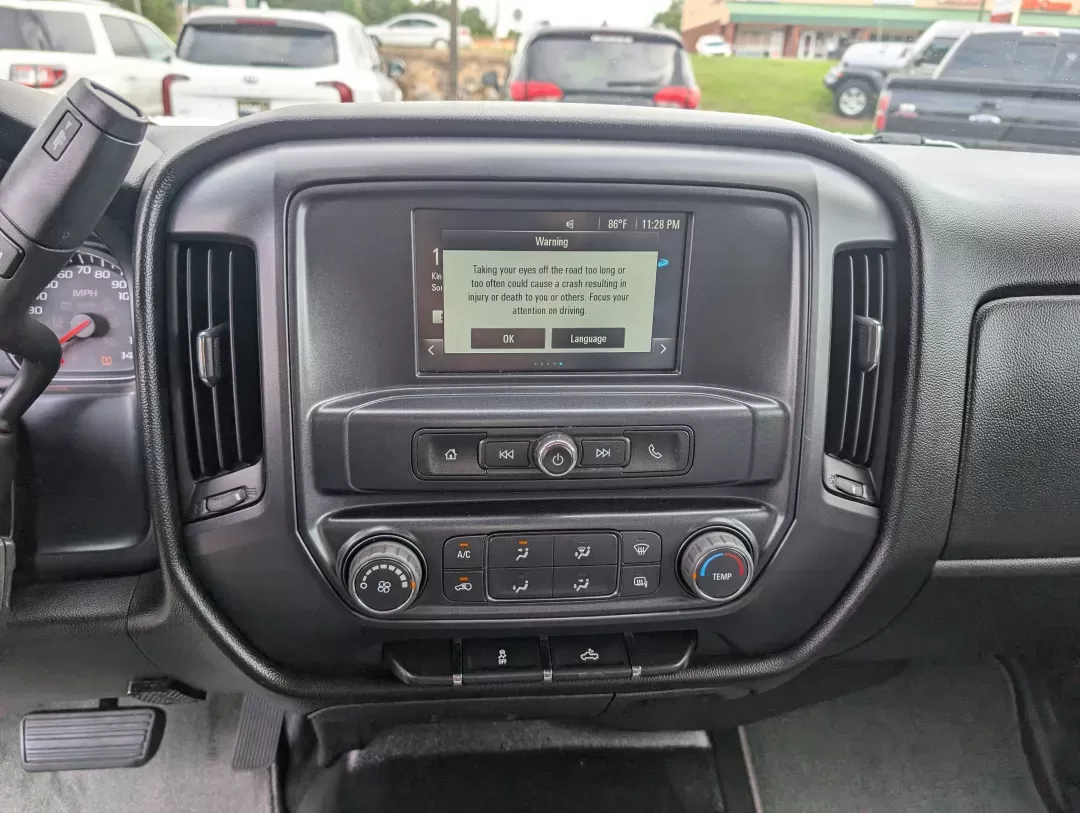 2017 /Dark Ash with Jet Black Interior Accents Chevrolet Silverado 1500 LS (3GCPCNEC5HG) with an Gas V8 5.3L/325 engine, 6-Speed Automatic transmission, located at 3959 U.S. 80 W, Phenix City, AL, 36870, (334) 297-4885, 32.469296, -85.135185 - 2017 Chevrolet Silverado 1500 LS - Photo#14