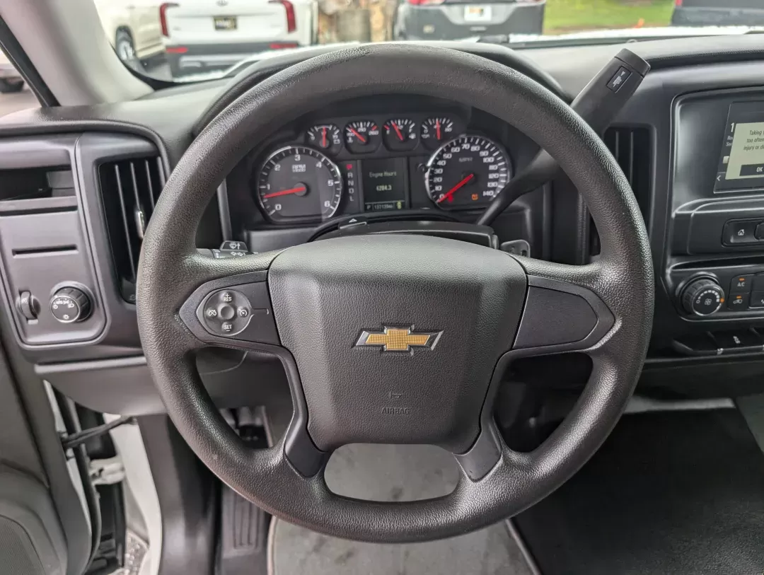 2017 /Dark Ash with Jet Black Interior Accents Chevrolet Silverado 1500 LS (3GCPCNEC5HG) with an Gas V8 5.3L/325 engine, 6-Speed Automatic transmission, located at 3959 U.S. 80 W, Phenix City, AL, 36870, (334) 297-4885, 32.469296, -85.135185 - 2017 Chevrolet Silverado 1500 LS - Photo#15