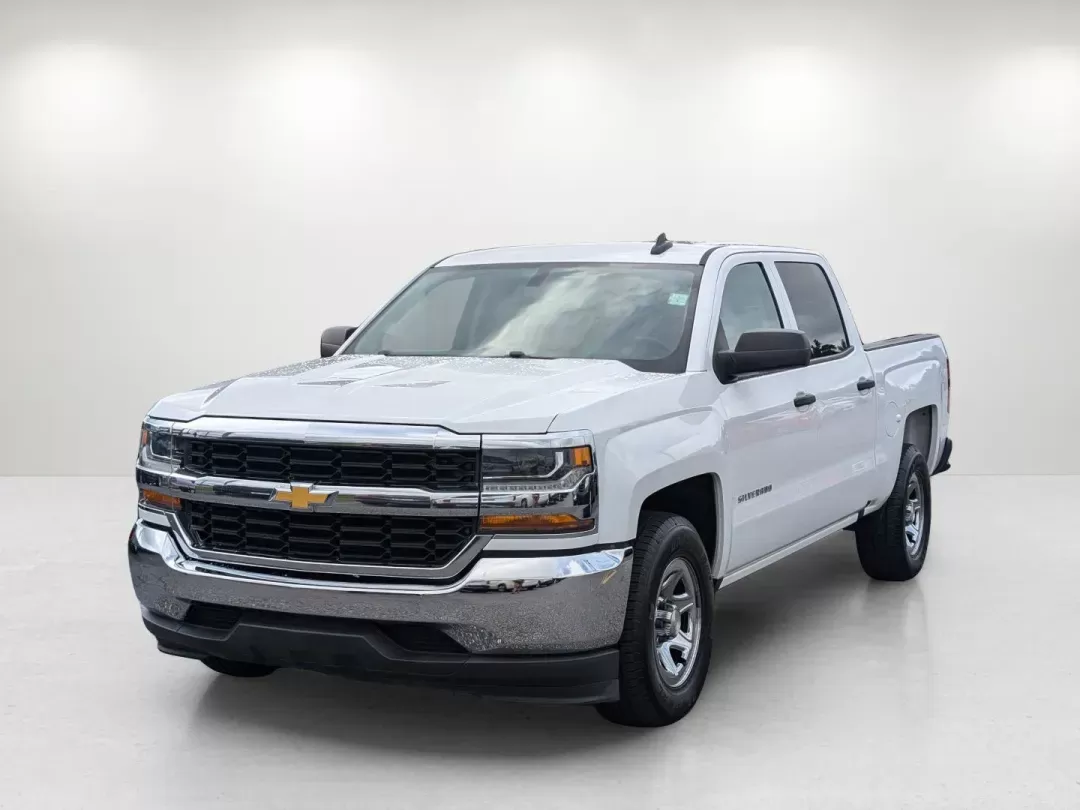 2017 /Dark Ash with Jet Black Interior Accents Chevrolet Silverado 1500 LS (3GCPCNEC5HG) with an Gas V8 5.3L/325 engine, 6-Speed Automatic transmission, located at 3959 U.S. 80 W, Phenix City, AL, 36870, (334) 297-4885, 32.469296, -85.135185 - **Drive Your Adventures with the 2017 Chevrolet Silverado 1500 at Gils Auto!**<br /> <br /> Are you ready to elevate your lifestyle with the perfect vehicle for all your adventures? Whether you're a growing family looking for a reliable transport, an avid weekend explorer, or a budget-conscious comm - Photo#1