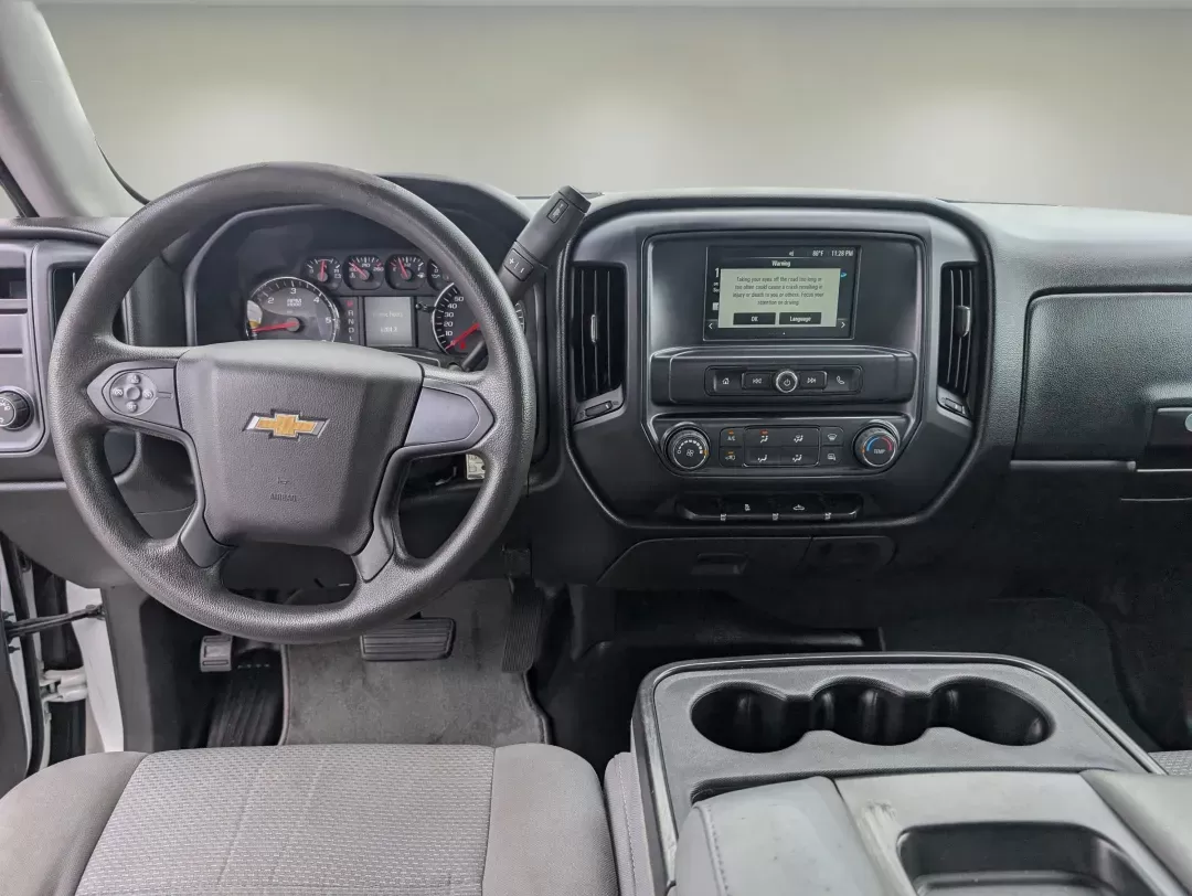 2017 /Dark Ash with Jet Black Interior Accents Chevrolet Silverado 1500 LS (3GCPCNEC5HG) with an Gas V8 5.3L/325 engine, 6-Speed Automatic transmission, located at 3959 U.S. 80 W, Phenix City, AL, 36870, (334) 297-4885, 32.469296, -85.135185 - **Drive Your Adventures with the 2017 Chevrolet Silverado 1500 at Gils Auto!**<br /> <br /> Are you ready to elevate your lifestyle with the perfect vehicle for all your adventures? Whether you're a growing family looking for a reliable transport, an avid weekend explorer, or a budget-conscious comm - Photo#13