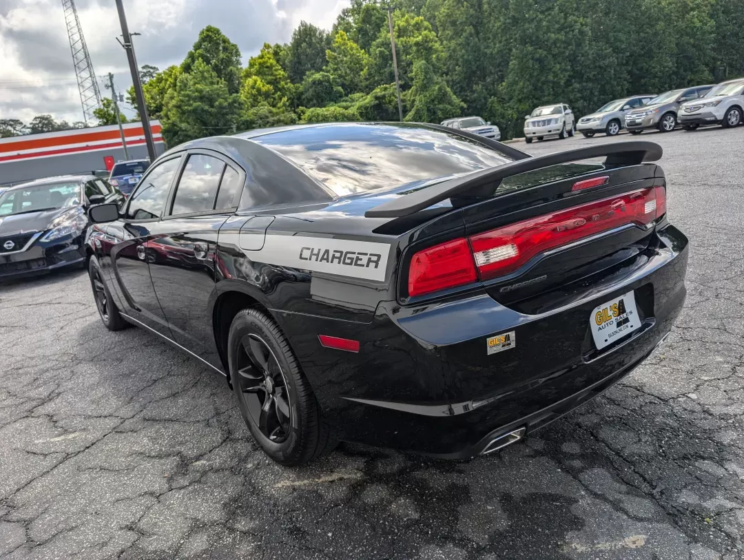 2013 /Black Interior Dodge Charger SE (2C3CDXBG7DH) with an Gas/Ethanol V6 3.6L/220 engine, 8-Speed Automatic transmission, located at 3959 U.S. 80 W, Phenix City, AL, 36870, (334) 297-4885, 32.469296, -85.135185 - 2013 Dodge Charger SE - Photo#6