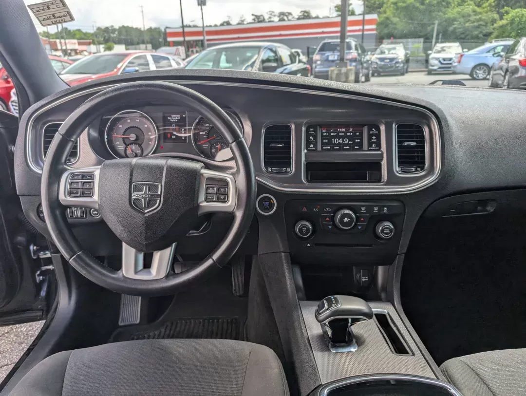 2013 /Black Interior Dodge Charger SE (2C3CDXBG7DH) with an Gas/Ethanol V6 3.6L/220 engine, 8-Speed Automatic transmission, located at 3959 U.S. 80 W, Phenix City, AL, 36870, (334) 297-4885, 32.469296, -85.135185 - 2013 Dodge Charger SE - Photo#11