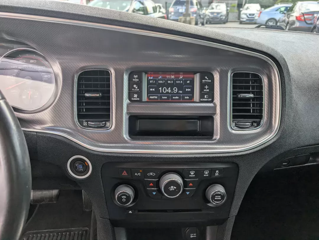 2013 /Black Interior Dodge Charger SE (2C3CDXBG7DH) with an Gas/Ethanol V6 3.6L/220 engine, 8-Speed Automatic transmission, located at 3959 U.S. 80 W, Phenix City, AL, 36870, (334) 297-4885, 32.469296, -85.135185 - 2013 Dodge Charger SE - Photo#14