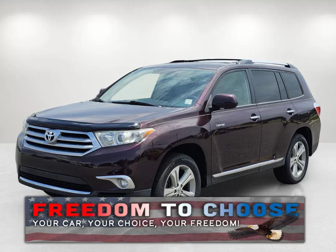 photo of 2012 Toyota Highlander Limited