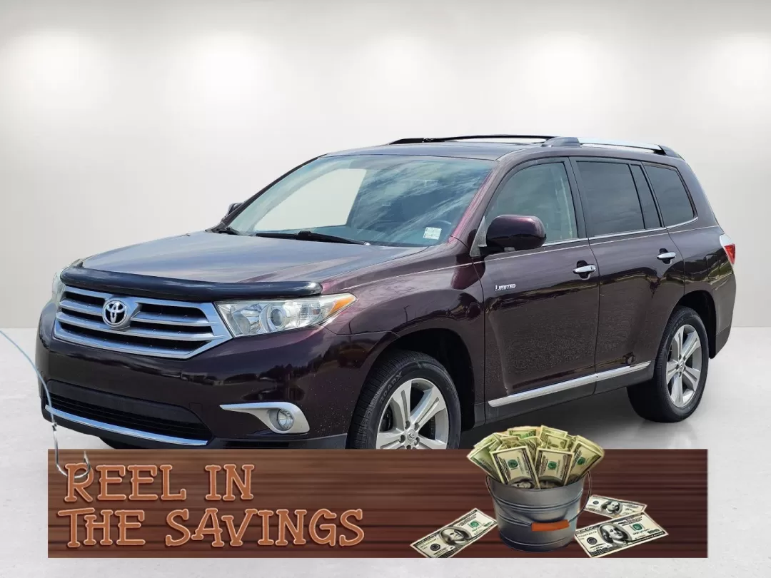 photo of 2012 Toyota Highlander Limited