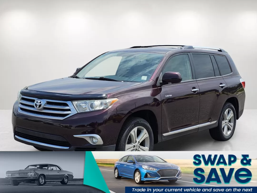 photo of 2012 Toyota Highlander Limited
