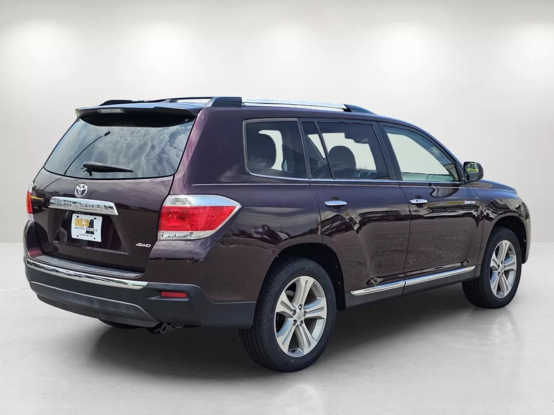 2012 Toyota Highlander Limited (5TDDK3EH2CS) with an Other engine, located at 1430 Gateway Drive, Opelika, AL, 36801, (334) 239-0944, 32.637871, -85.409790 - 2012 Toyota Highlander Limited - Photo#4