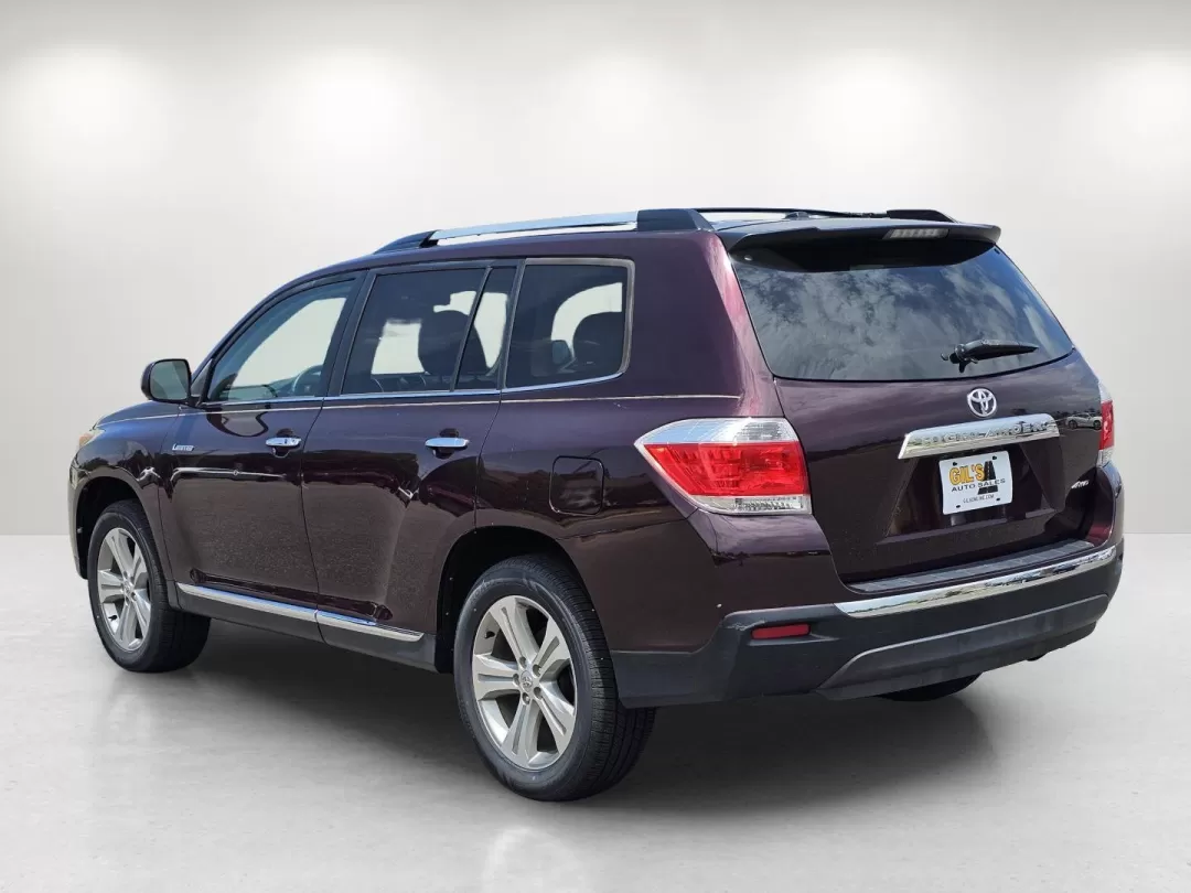 2012 Toyota Highlander Limited (5TDDK3EH2CS) with an Other engine, located at 1430 Gateway Drive, Opelika, AL, 36801, (334) 239-0944, 32.637871, -85.409790 - 2012 Toyota Highlander Limited - Photo#6
