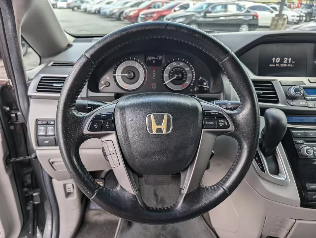 2012 Honda Odyssey EX-L (5FNRL5H68CB) with an Gas V6 3.5L/212 engine, 5-Speed Automatic transmission, located at 1430 Gateway Drive, Opelika, AL, 36801, (334) 239-0944, 32.637871, -85.409790 - 2012 Honda Odyssey EX-L - Photo#16
