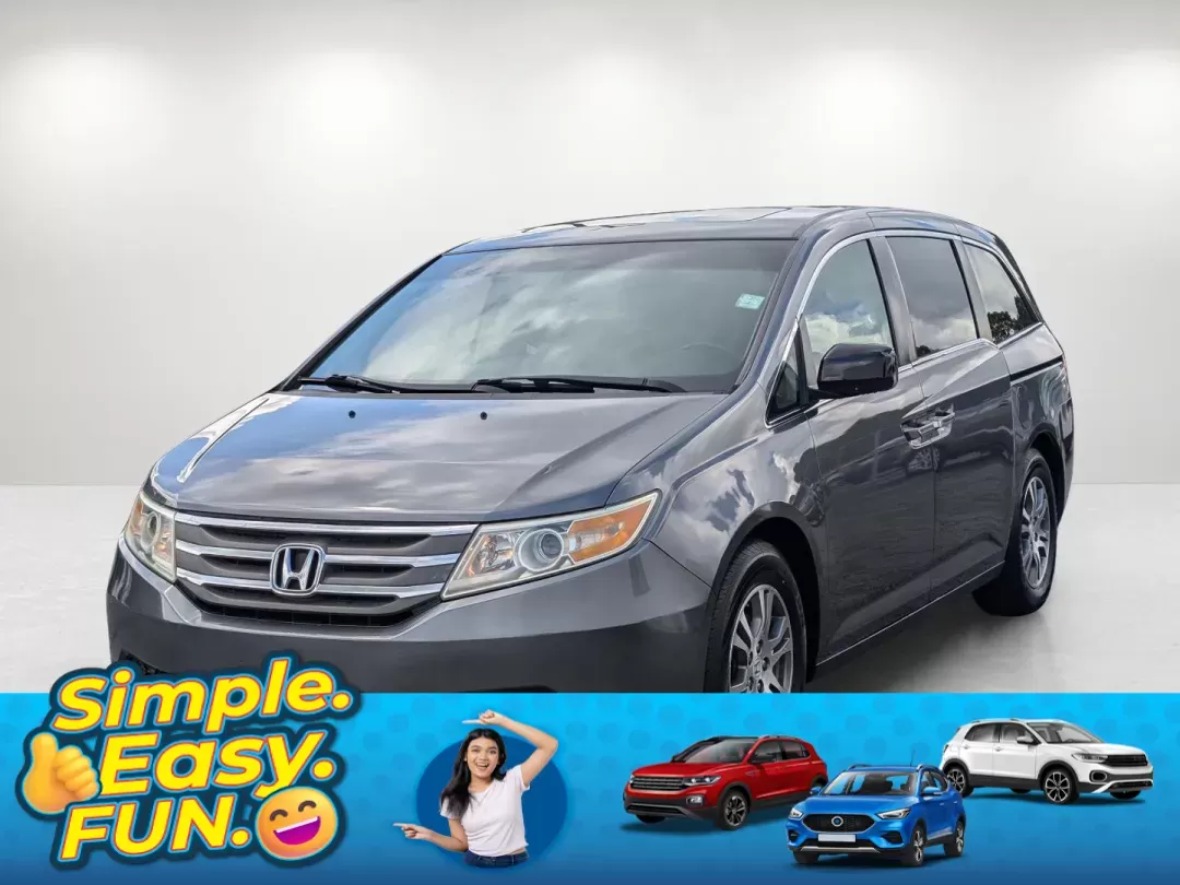 2012 Honda Odyssey EX-L (5FNRL5H68CB) with an Gas V6 3.5L/212 engine, 5-Speed Automatic transmission, located at 3959 U.S. 80 W, Phenix City, AL, 36870, (334) 297-4885, 32.469296, -85.135185 - 2012 Honda Odyssey EX-L - Photo#0