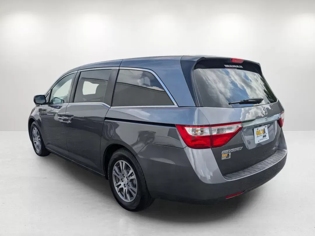 2012 Honda Odyssey EX-L (5FNRL5H68CB) with an Gas V6 3.5L/212 engine, 5-Speed Automatic transmission, located at 3959 U.S. 80 W, Phenix City, AL, 36870, (334) 297-4885, 32.469296, -85.135185 - 2012 Honda Odyssey EX-L - Photo#6