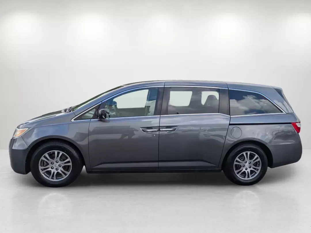 2012 Honda Odyssey EX-L (5FNRL5H68CB) with an Gas V6 3.5L/212 engine, 5-Speed Automatic transmission, located at 3959 U.S. 80 W, Phenix City, AL, 36870, (334) 297-4885, 32.469296, -85.135185 - 2012 Honda Odyssey EX-L - Photo#7