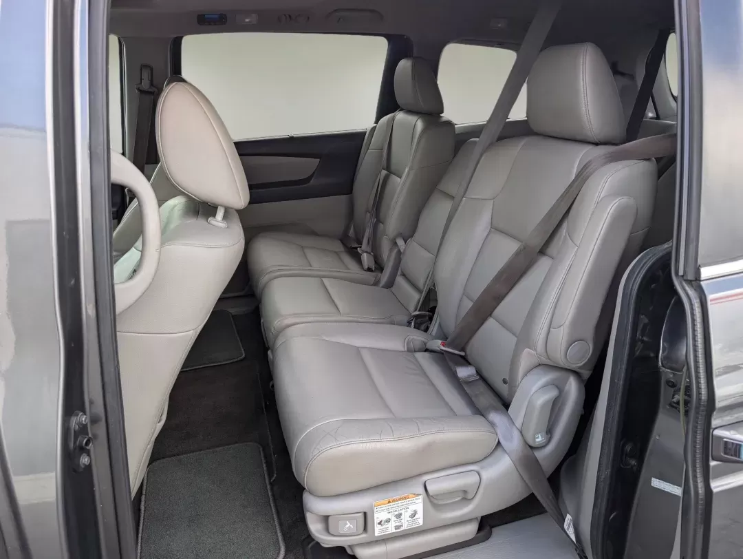 2012 Honda Odyssey EX-L (5FNRL5H68CB) with an Gas V6 3.5L/212 engine, 5-Speed Automatic transmission, located at 3959 U.S. 80 W, Phenix City, AL, 36870, (334) 297-4885, 32.469296, -85.135185 - 2012 Honda Odyssey EX-L - Photo#10