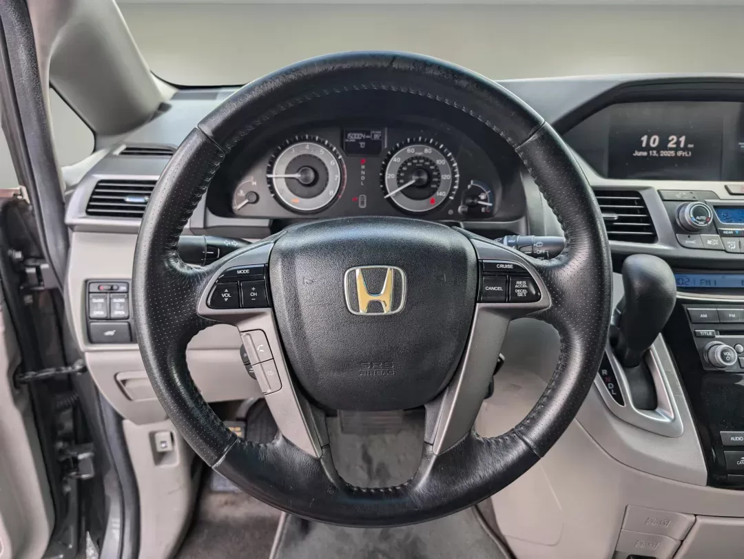 2012 Honda Odyssey EX-L (5FNRL5H68CB) with an Gas V6 3.5L/212 engine, 5-Speed Automatic transmission, located at 3959 U.S. 80 W, Phenix City, AL, 36870, (334) 297-4885, 32.469296, -85.135185 - 2012 Honda Odyssey EX-L - Photo#16