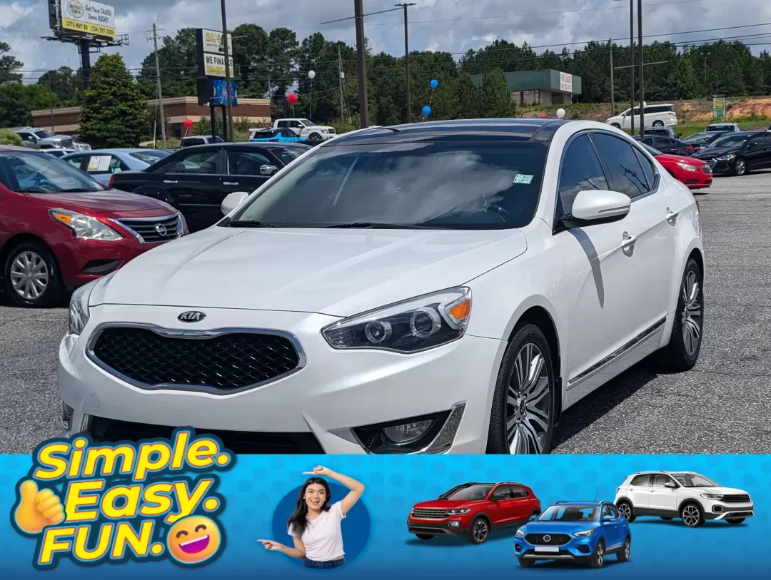 photo of 2015 Kia Cadenza Premium