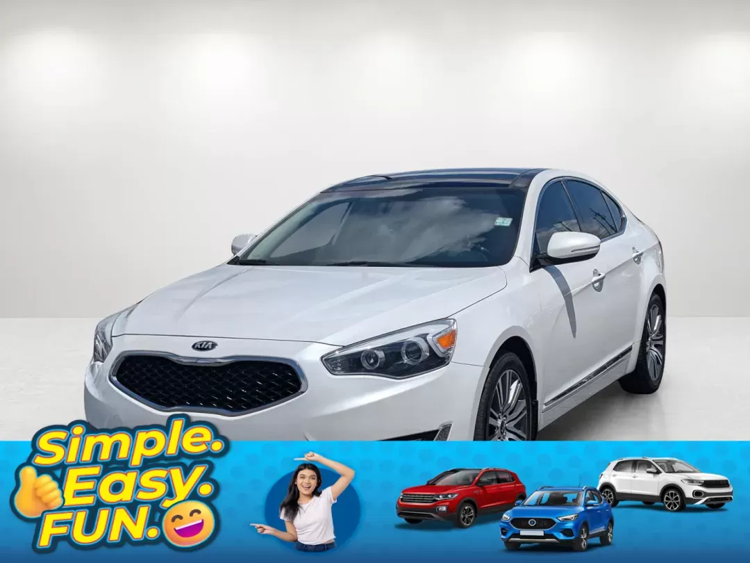 2015 /Beige Kia Cadenza Premium (KNALN4D74F5) with an Regular Unleaded V-6 3.3 L/204 engine, 6-Speed Automatic w/OD transmission, located at 521 Old Farm Lane Rd, Prattville, AL, 36066, (334) 325-1505, 32.482460, -86.416367 - 2015 Kia Cadenza Premium - Photo#0