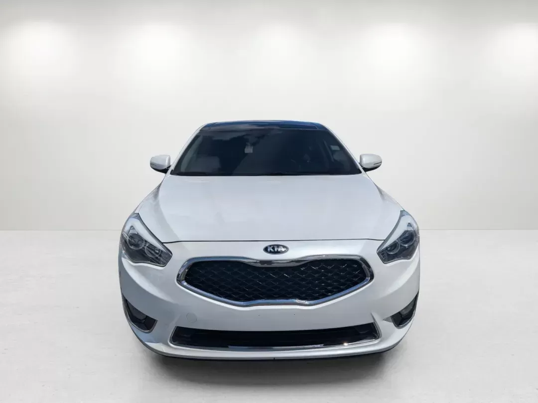 2015 /Beige Kia Cadenza Premium (KNALN4D74F5) with an Regular Unleaded V-6 3.3 L/204 engine, 6-Speed Automatic w/OD transmission, located at 521 Old Farm Lane Rd, Prattville, AL, 36066, (334) 325-1505, 32.482460, -86.416367 - 2015 Kia Cadenza Premium - Photo#2