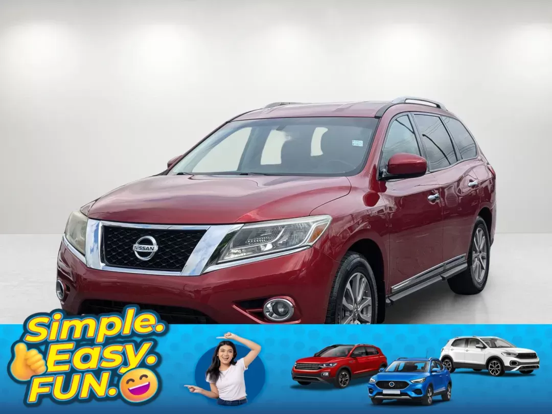 photo of 2014 Nissan Pathfinder SL
