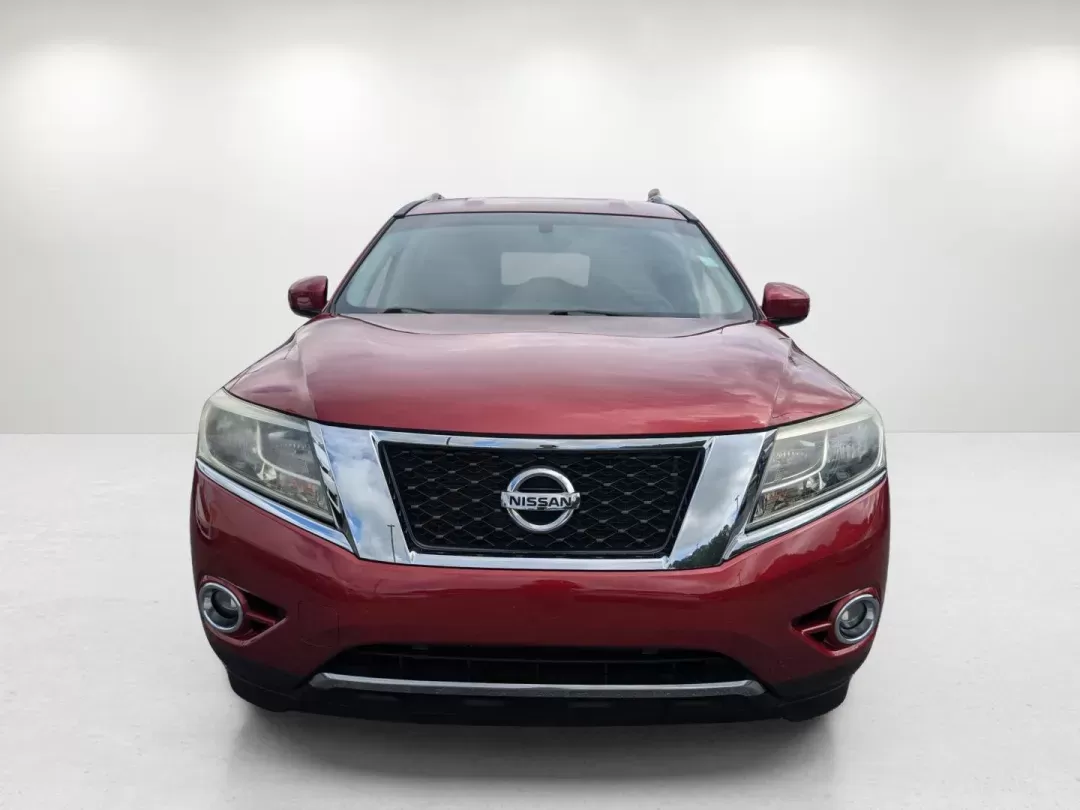 2014 /Charcoal Nissan Pathfinder SL (5N1AR2MN4EC) with an Regular Unleaded V-6 3.5 L/213 engine, 1-Speed CVT w/OD transmission, located at 521 Old Farm Lane Rd, Prattville, AL, 36066, (334) 325-1505, 32.482460, -86.416367 - 2014 Nissan Pathfinder SL - Photo#1