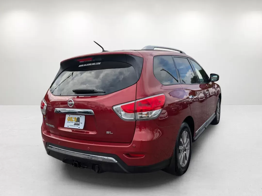 2014 /Charcoal Nissan Pathfinder SL (5N1AR2MN4EC) with an Regular Unleaded V-6 3.5 L/213 engine, 1-Speed CVT w/OD transmission, located at 521 Old Farm Lane Rd, Prattville, AL, 36066, (334) 325-1505, 32.482460, -86.416367 - 2014 Nissan Pathfinder SL - Photo#4