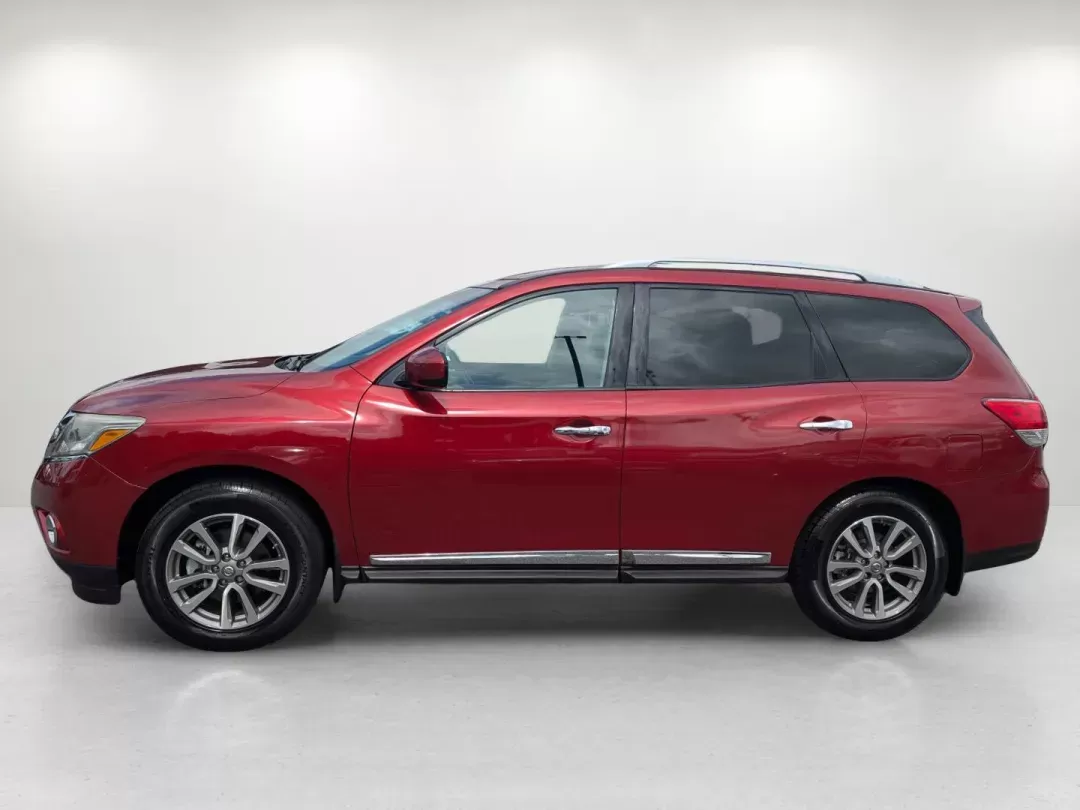 2014 /Charcoal Nissan Pathfinder SL (5N1AR2MN4EC) with an Regular Unleaded V-6 3.5 L/213 engine, 1-Speed CVT w/OD transmission, located at 521 Old Farm Lane Rd, Prattville, AL, 36066, (334) 325-1505, 32.482460, -86.416367 - 2014 Nissan Pathfinder SL - Photo#7