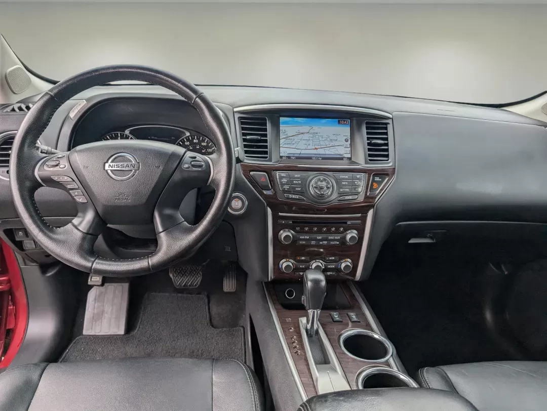 2014 /Charcoal Nissan Pathfinder SL (5N1AR2MN4EC) with an Regular Unleaded V-6 3.5 L/213 engine, 1-Speed CVT w/OD transmission, located at 521 Old Farm Lane Rd, Prattville, AL, 36066, (334) 325-1505, 32.482460, -86.416367 - 2014 Nissan Pathfinder SL - Photo#12