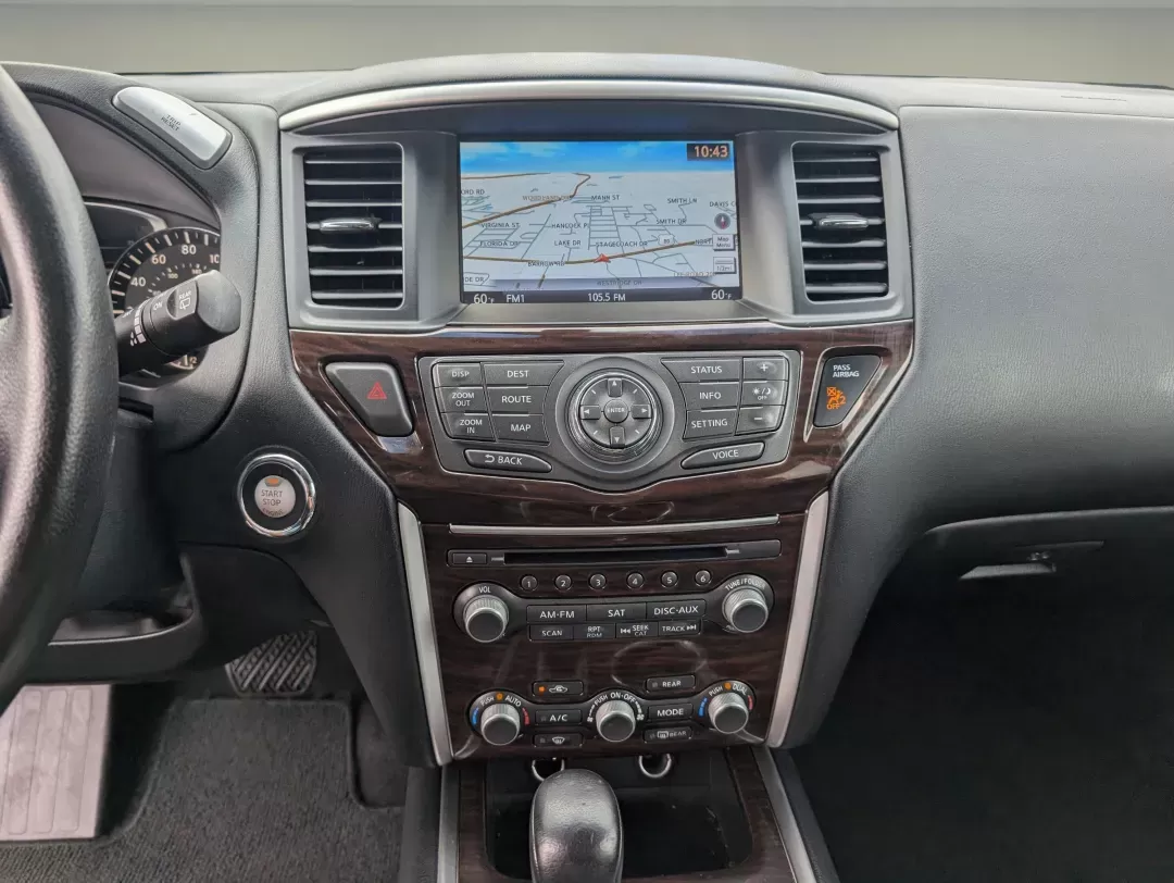 2014 /Charcoal Nissan Pathfinder SL (5N1AR2MN4EC) with an Regular Unleaded V-6 3.5 L/213 engine, 1-Speed CVT w/OD transmission, located at 521 Old Farm Lane Rd, Prattville, AL, 36066, (334) 325-1505, 32.482460, -86.416367 - 2014 Nissan Pathfinder SL - Photo#15