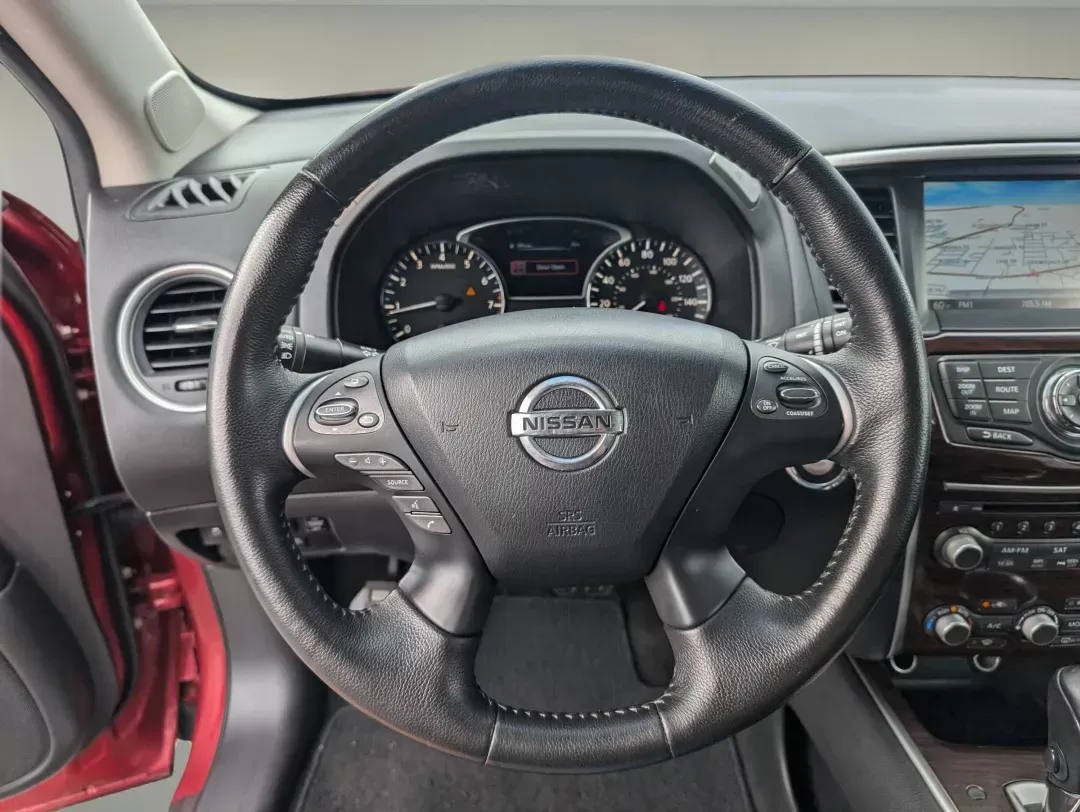2014 /Charcoal Nissan Pathfinder SL (5N1AR2MN4EC) with an Regular Unleaded V-6 3.5 L/213 engine, 1-Speed CVT w/OD transmission, located at 521 Old Farm Lane Rd, Prattville, AL, 36066, (334) 325-1505, 32.482460, -86.416367 - 2014 Nissan Pathfinder SL - Photo#16