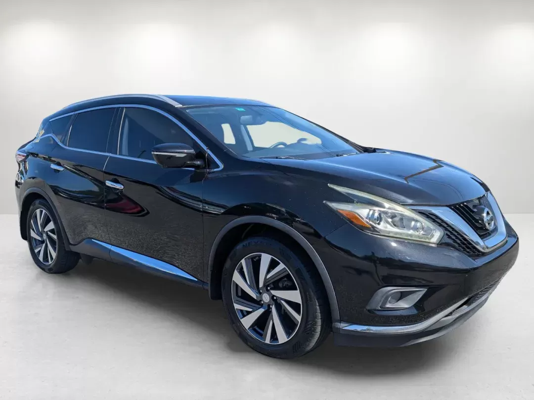 2015 /Black Nissan Murano Platinum (5N1AZ2MG3FN) with an Other engine, located at 521 Old Farm Lane Rd, Prattville, AL, 36066, (334) 325-1505, 32.482460, -86.416367 - ### Discover Your Next Adventure with the 2015 Nissan Murano Platinum at Gils Auto!<br /> <br /> Are you ready to elevate your driving experience? Whether you're commuting to work, shuttling the kids to school, or embarking on a weekend getaway, the **2015 Nissan Murano Platinum** is the perfect com - Photo#2