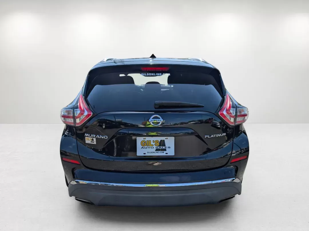 2015 /Black Nissan Murano Platinum (5N1AZ2MG3FN) with an Other engine, located at 521 Old Farm Lane Rd, Prattville, AL, 36066, (334) 325-1505, 32.482460, -86.416367 - ### Discover Your Next Adventure with the 2015 Nissan Murano Platinum at Gils Auto!<br /> <br /> Are you ready to elevate your driving experience? Whether you're commuting to work, shuttling the kids to school, or embarking on a weekend getaway, the **2015 Nissan Murano Platinum** is the perfect com - Photo#5