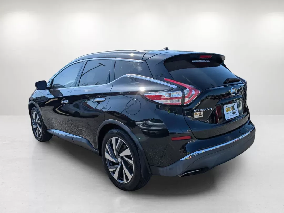 2015 /Black Nissan Murano Platinum (5N1AZ2MG3FN) with an Other engine, located at 521 Old Farm Lane Rd, Prattville, AL, 36066, (334) 325-1505, 32.482460, -86.416367 - ### Discover Your Next Adventure with the 2015 Nissan Murano Platinum at Gils Auto!<br /> <br /> Are you ready to elevate your driving experience? Whether you're commuting to work, shuttling the kids to school, or embarking on a weekend getaway, the **2015 Nissan Murano Platinum** is the perfect com - Photo#6