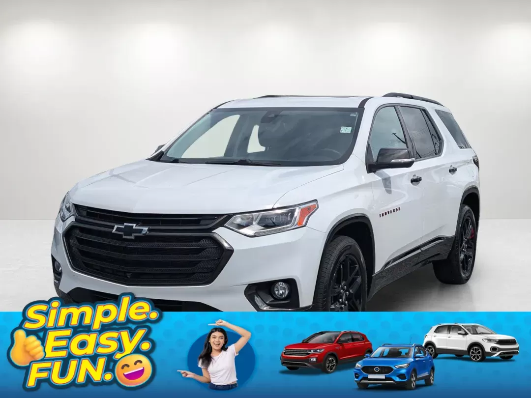 photo of 2021 Chevrolet Traverse Premier