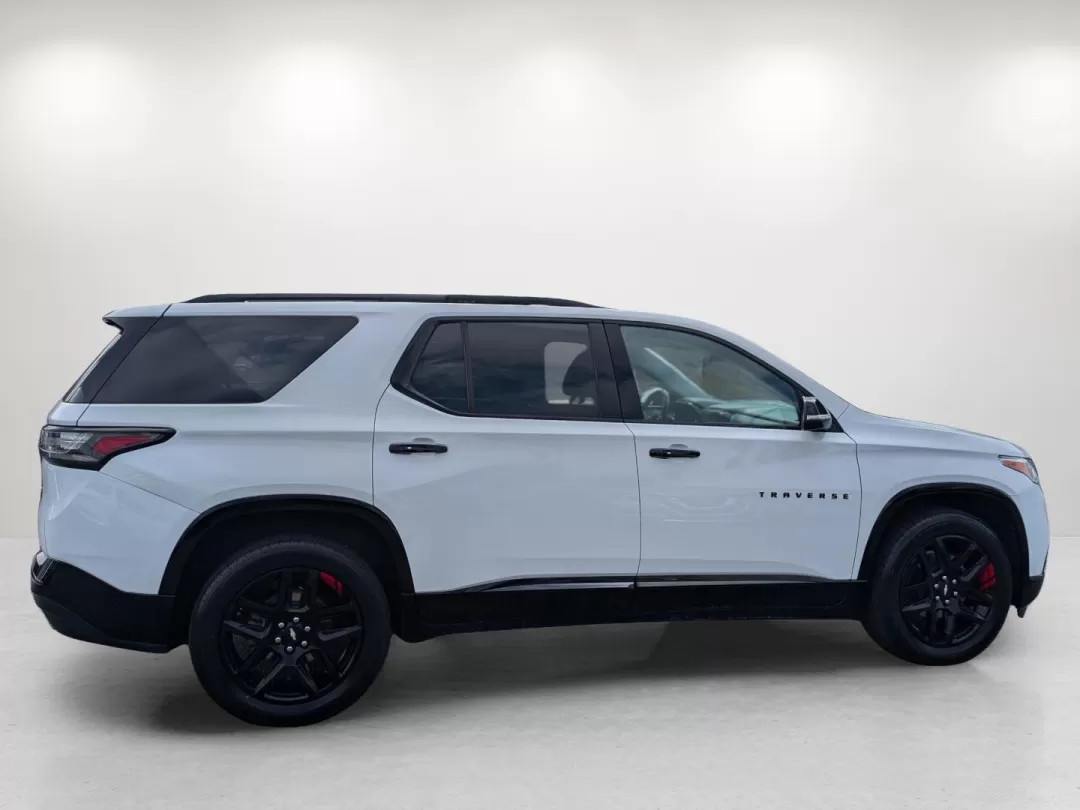 2021 /Jet Black Chevrolet Traverse Premier (1GNERKKW5MJ) with an Other engine, located at 5115 14th Ave., Columbus, GA, 31904, (706) 323-0345, 32.511494, -84.971046 - **Discover Your Adventure with the 2021 Chevrolet Traverse Premier at Gils Auto - Phenix City!**<br /> <br /> Are you ready to embark on new adventures, whether it's family road trips, daily commutes, or weekend getaways? The 2021 Chevrolet Traverse Premier is the ultimate SUV designed for those who - Photo#3