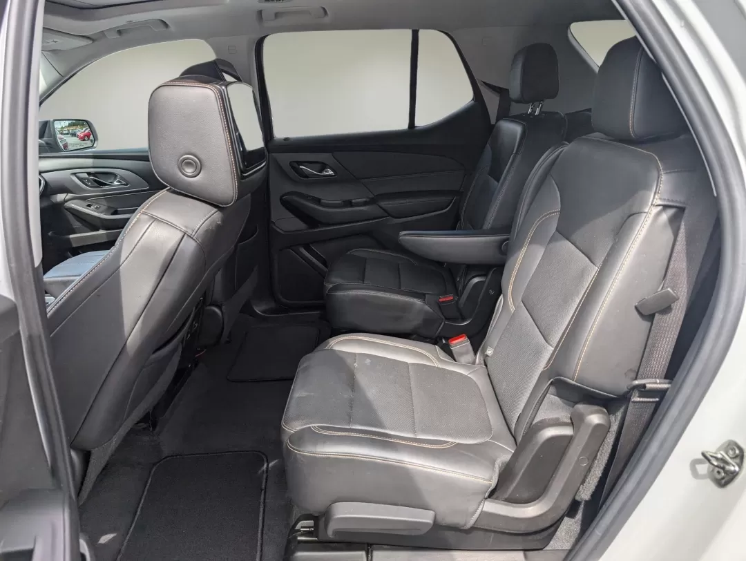2021 /Jet Black Chevrolet Traverse Premier (1GNERKKW5MJ) with an Other engine, located at 5115 14th Ave., Columbus, GA, 31904, (706) 323-0345, 32.511494, -84.971046 - **Discover Your Adventure with the 2021 Chevrolet Traverse Premier at Gils Auto - Phenix City!**<br /> <br /> Are you ready to embark on new adventures, whether it's family road trips, daily commutes, or weekend getaways? The 2021 Chevrolet Traverse Premier is the ultimate SUV designed for those who - Photo#10