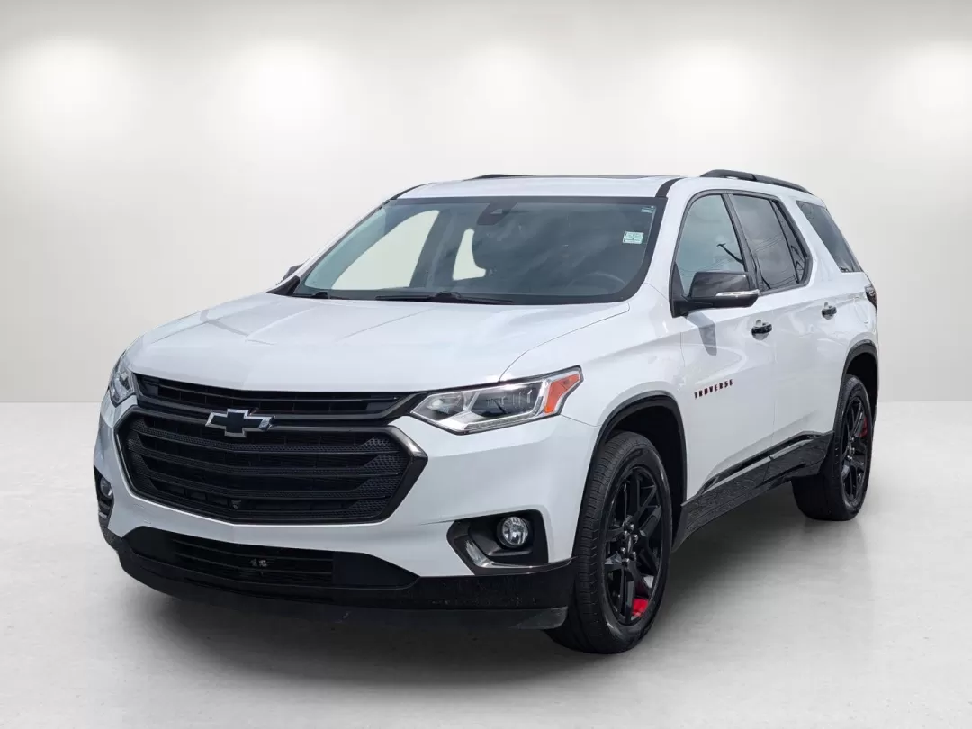 photo of 2021 Chevrolet Traverse Premier