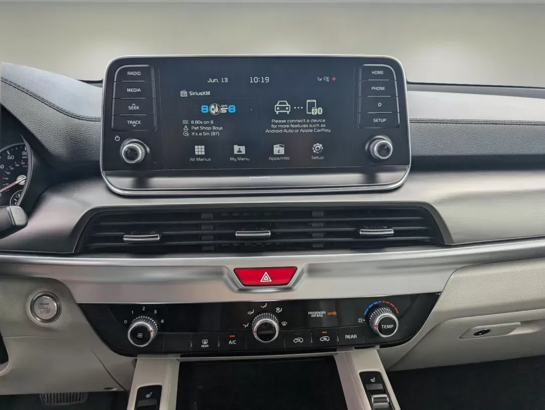 2020 /Gray Kia Telluride S (5XYP6DHC3LG) with an Regular Unleaded V-6 3.8 L/231 engine, 8-Speed Automatic w/OD transmission, located at 3959 U.S. 80 W, Phenix City, AL, 36870, (334) 297-4885, 32.469296, -85.135185 - 2020 Kia Telluride S - Photo#14