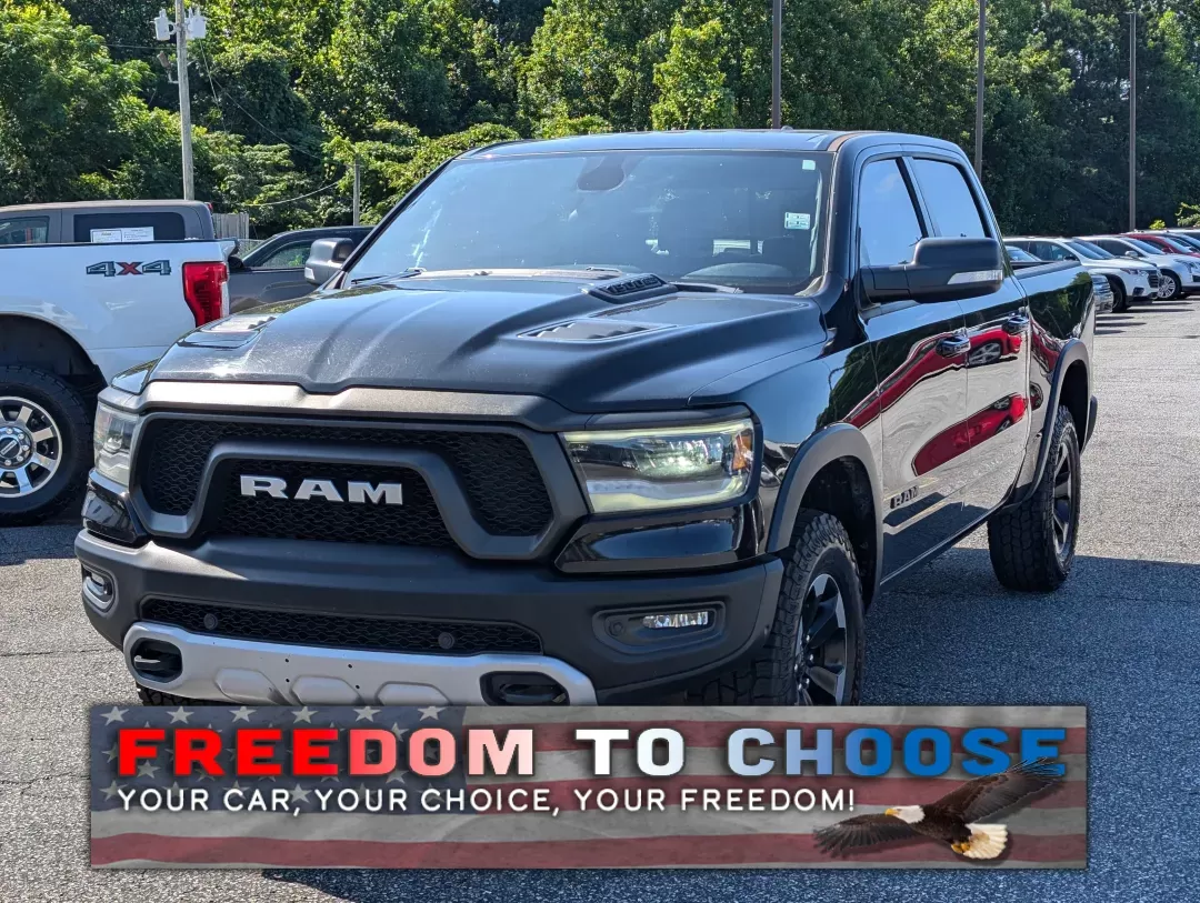 photo of 2020 Ram 1500 Rebel