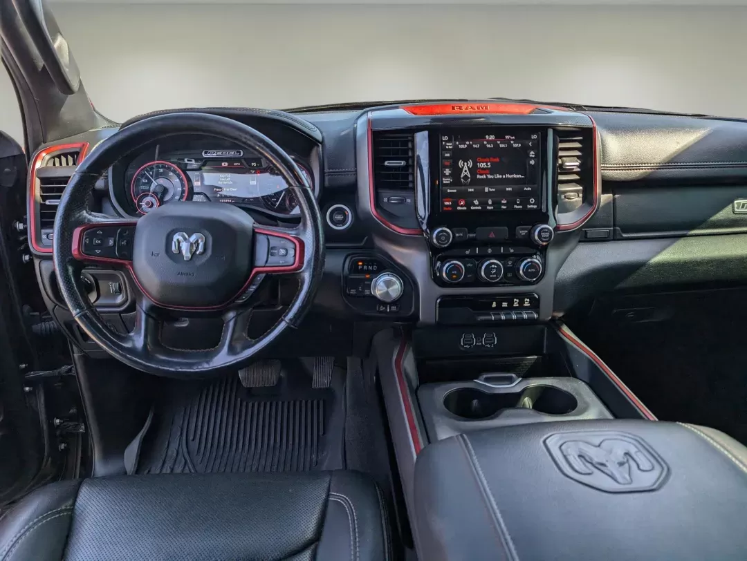 2020 /Red/Black Ram 1500 Rebel (1C6SRFLT4LN) with an Other engine, located at 7000 Northlake Connector, Columbus, GA, 31904, (706) 987-8085, 32.524975, -84.978134 - **Unleash Your Adventurous Spirit with the 2020 Ram 1500 Rebel Perfect for Weekend Getaways and Daily Drives!**<br /> <br /> Are you ready to elevate your lifestyle with a pickup that embodies strength, style, and versatility? Look no further than the outstanding **2020 Ram 1500 Rebel** available a - Photo#11