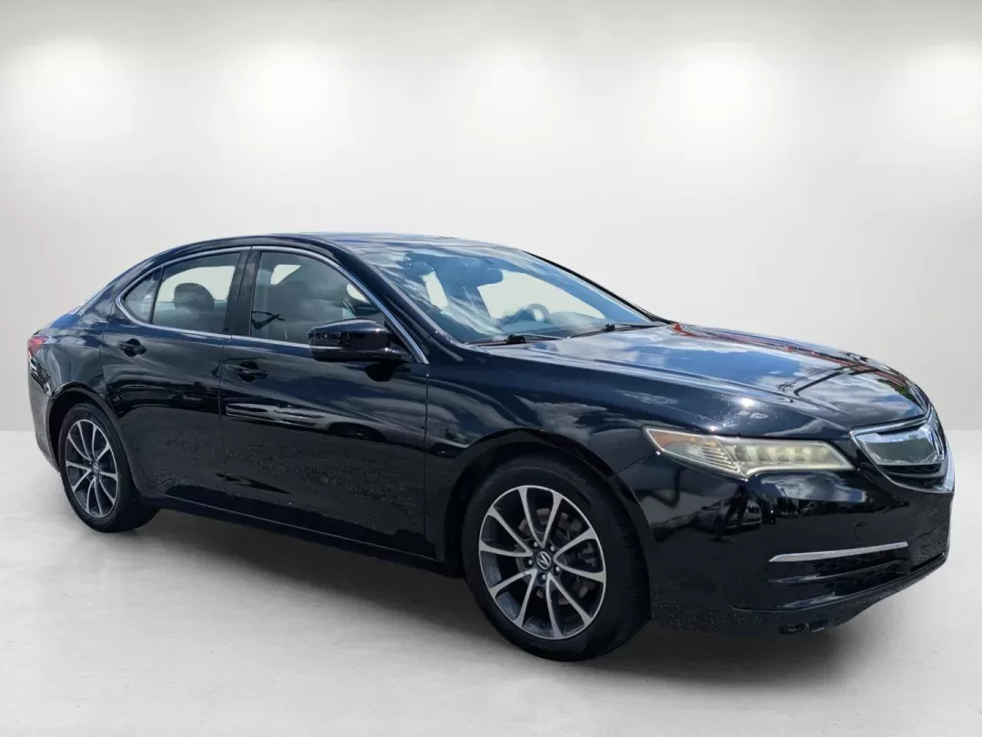 2015 Acura TLX V6 (19UUB2F3XFA) with an Premium Unleaded V-6 3.5 L/212 engine, 9-Speed Automatic w/OD transmission, located at 804 22nd Ave, Phenix City, AL, 36870, (334) 297-1860, 32.484749, -85.024475 - 2015 Acura TLX V6 - Photo#2