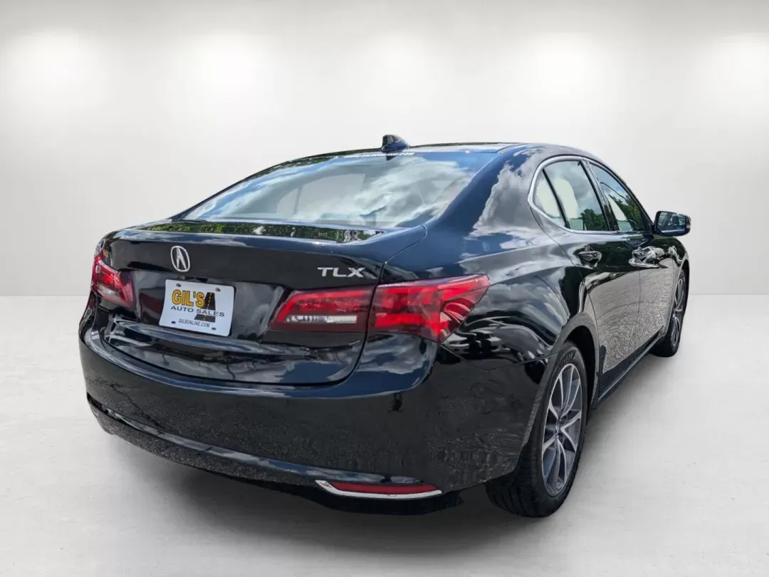 2015 Acura TLX V6 (19UUB2F3XFA) with an Premium Unleaded V-6 3.5 L/212 engine, 9-Speed Automatic w/OD transmission, located at 804 22nd Ave, Phenix City, AL, 36870, (334) 297-1860, 32.484749, -85.024475 - 2015 Acura TLX V6 - Photo#4