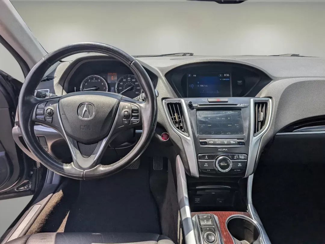 2015 Acura TLX V6 (19UUB2F3XFA) with an Premium Unleaded V-6 3.5 L/212 engine, 9-Speed Automatic w/OD transmission, located at 804 22nd Ave, Phenix City, AL, 36870, (334) 297-1860, 32.484749, -85.024475 - 2015 Acura TLX V6 - Photo#11