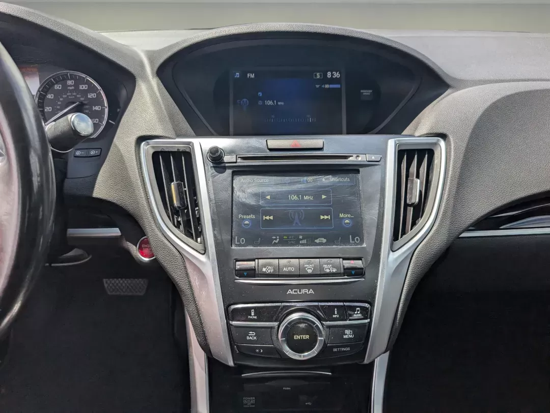 2015 Acura TLX V6 (19UUB2F3XFA) with an Premium Unleaded V-6 3.5 L/212 engine, 9-Speed Automatic w/OD transmission, located at 804 22nd Ave, Phenix City, AL, 36870, (334) 297-1860, 32.484749, -85.024475 - 2015 Acura TLX V6 - Photo#13