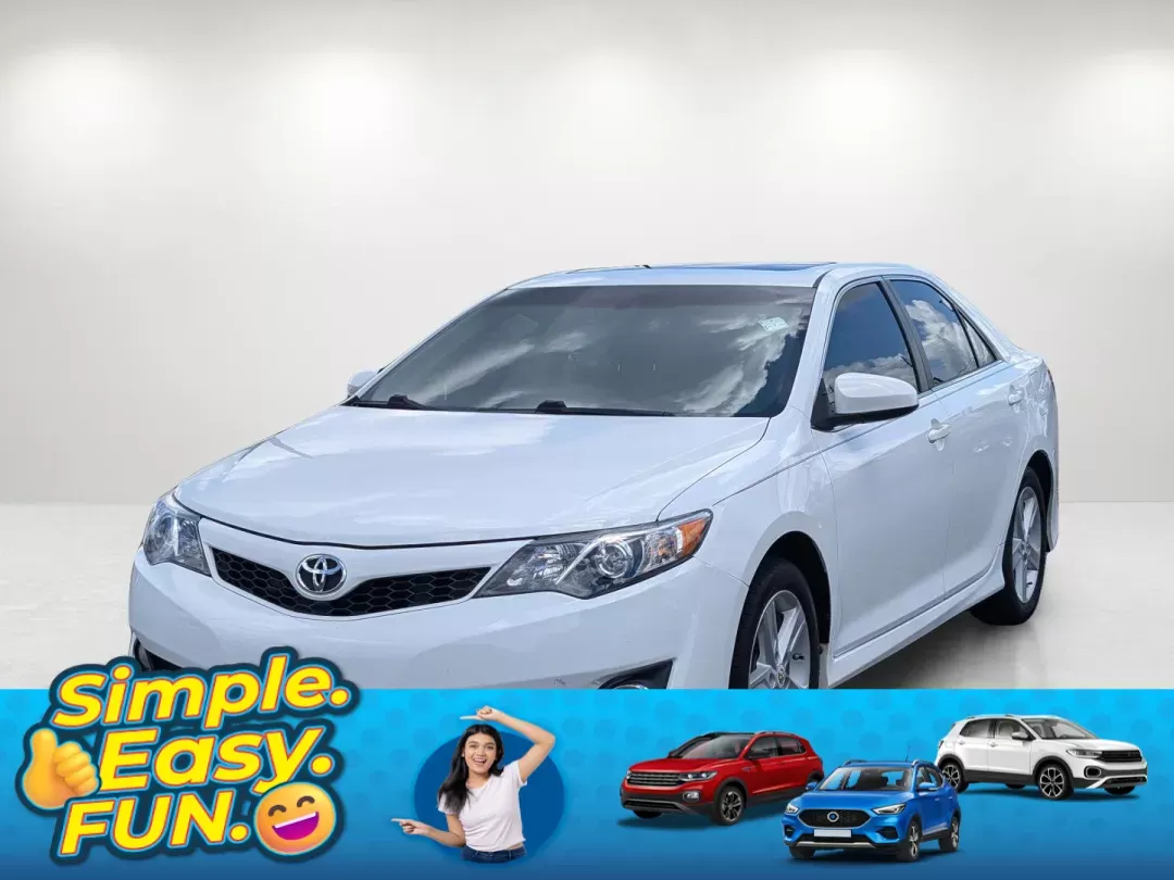 2012 Toyota Camry SE (4T1BF1FKXCU) with an Gas I4 2.5L/152 engine, 6-Speed Automatic w/Manual Shift transmission, located at 3959 U.S. 80 W, Phenix City, AL, 36870, (334) 297-4885, 32.469296, -85.135185 - 2012 Toyota Camry SE - Photo#0