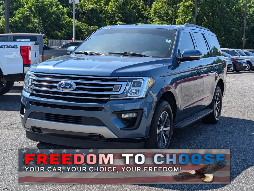 2018 Ford Expedition XLT (1FMJU1JT3JE) with an Twin Turbo Regular Unleaded V-6 3.5 L/213 engine, 10-Speed Automatic w/OD transmission, located at 3959 U.S. 80 W, Phenix City, AL, 36870, (334) 297-4885, 32.469296, -85.135185 - **Discover Your Next Adventure: 2018 Ford Expedition XLT at Gils Auto - Phenix City!**<br /> <br /> Are you ready to elevate your family road trips, weekend getaways, or daily commutes? Look no further than the rugged yet refined 2018 Ford Expedition XLT, available now at **Gils Auto**, your trusted - Photo#0