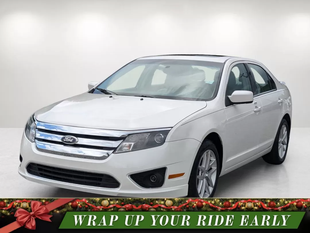 2012 Ford Fusion SEL (3FAHP0JG8CR) with an Other engine, located at 7000 Northlake Connector, Columbus, GA, 31904, (706) 987-8085, 32.524975, -84.978134 - **Experience Comfort and Reliability with This 2012 Ford Fusion SEL at Gils Auto - Opelika!**<br /> <br /> If you're searching for a dependable sedan that perfectly balances comfort and efficiency, look no further than this stunning 2012 Ford Fusion SEL at Gils Auto, located at 1430 Gateway Drive, O - Photo#0
