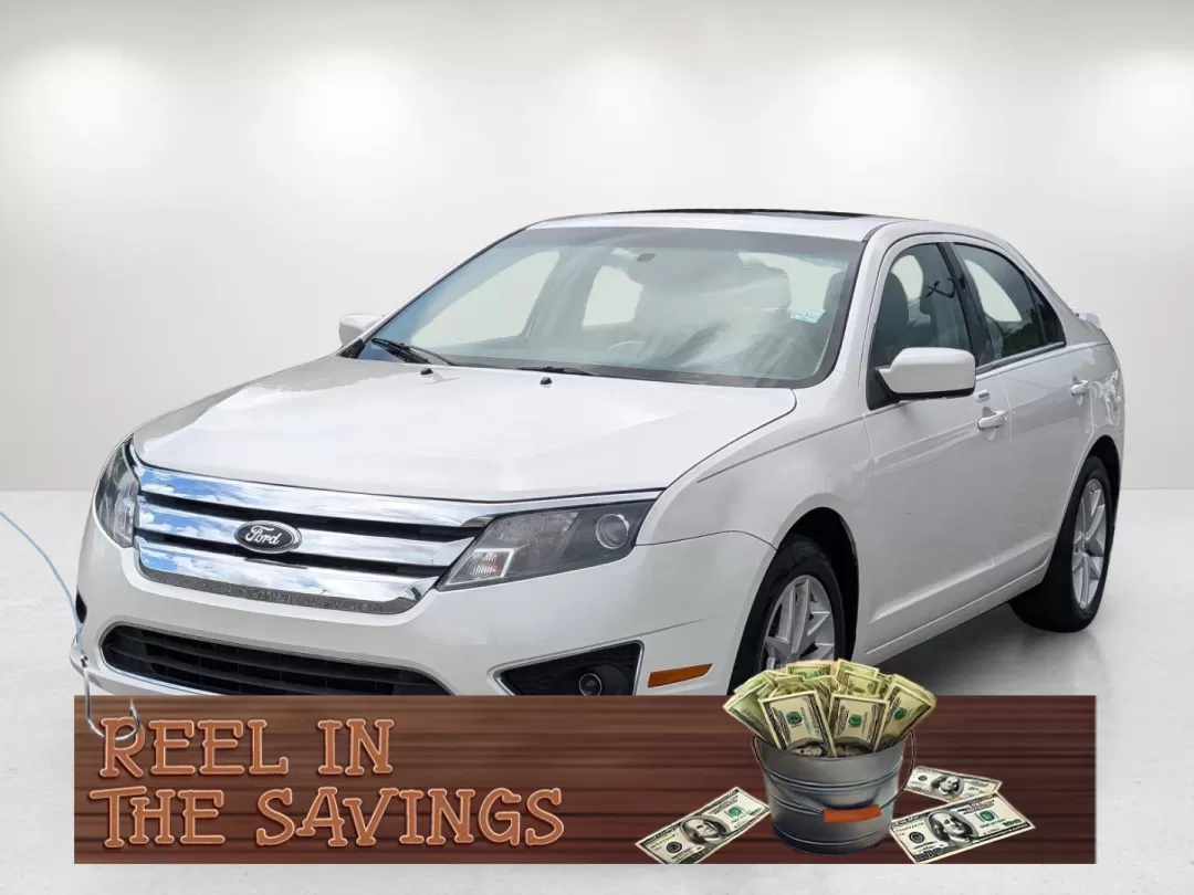 2012 Ford Fusion SEL (3FAHP0JG8CR) with an Other engine, located at 7000 Northlake Connector, Columbus, GA, 31904, (706) 987-8085, 32.524975, -84.978134 - **Experience Comfort and Reliability with This 2012 Ford Fusion SEL at Gils Auto - Opelika!**<br /> <br /> If you're searching for a dependable sedan that perfectly balances comfort and efficiency, look no further than this stunning 2012 Ford Fusion SEL at Gils Auto, located at 1430 Gateway Drive, O - Photo#0
