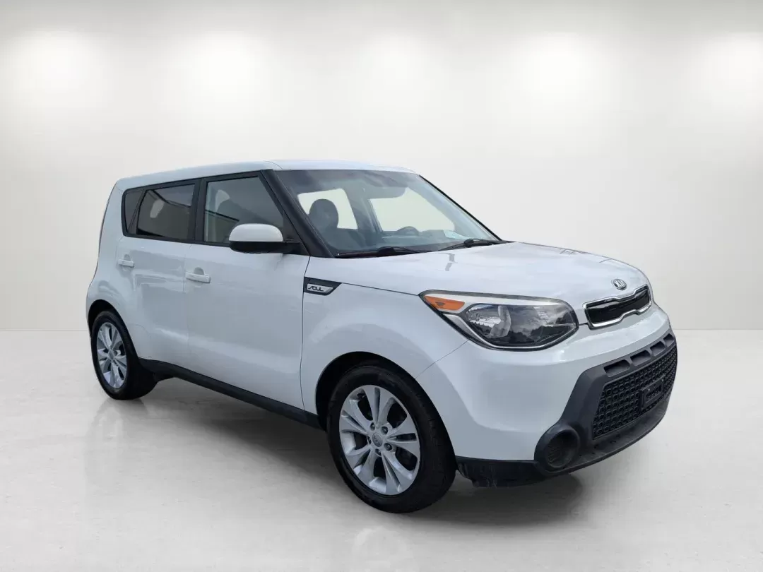 2015 /Black Kia Soul + (KNDJP3A59F7) with an Other engine, located at 1430 Gateway Drive, Opelika, AL, 36801, (334) 239-0944, 32.637871, -85.409790 - Are you in the market for a versatile vehicle that fits your busy lifestyle? Whether you're commuting to work, running errands, or taking the family on weekend adventures, the 2015 Kia Soul + is the perfect choice for you! With its unique hatchback design and spacious interior, this car offers a ble - Photo#2