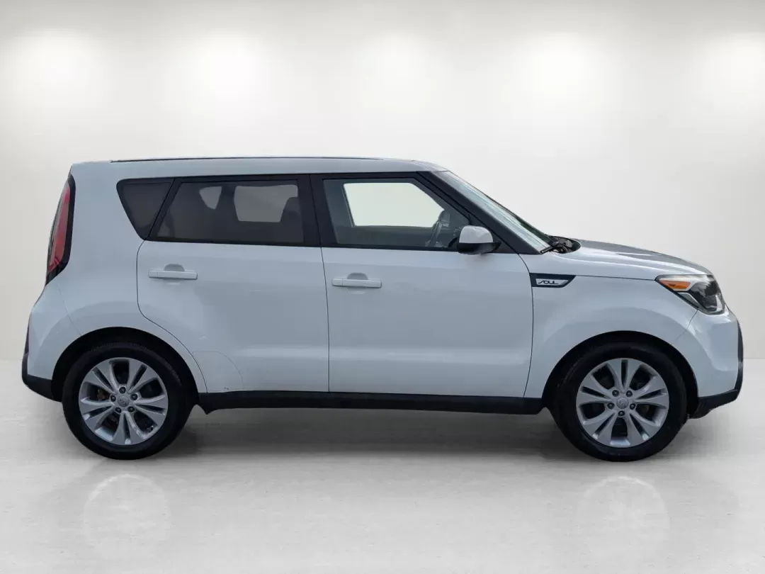 2015 /Black Kia Soul + (KNDJP3A59F7) with an Other engine, located at 1430 Gateway Drive, Opelika, AL, 36801, (334) 239-0944, 32.637871, -85.409790 - Are you in the market for a versatile vehicle that fits your busy lifestyle? Whether you're commuting to work, running errands, or taking the family on weekend adventures, the 2015 Kia Soul + is the perfect choice for you! With its unique hatchback design and spacious interior, this car offers a ble - Photo#3